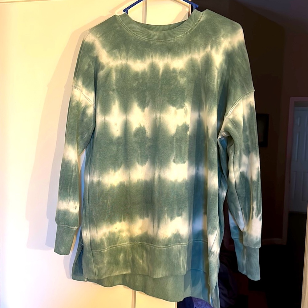 Oversized Tie Dye Sweater